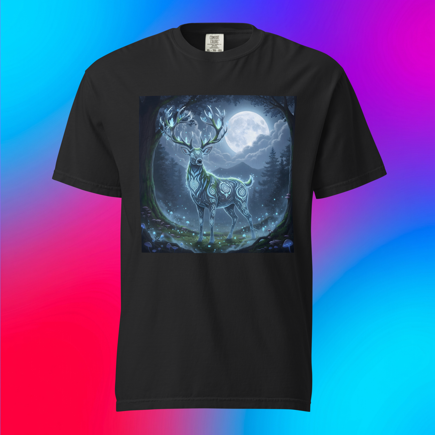 Spirit Guide Deer Unisex T-Shirt