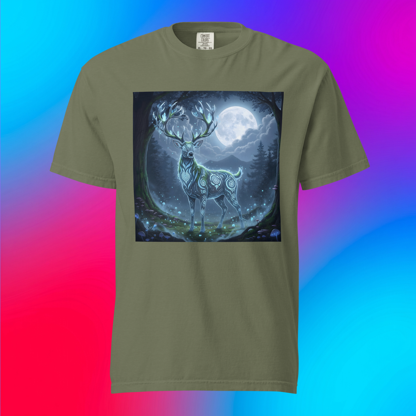 Spirit Guide Deer Unisex T-Shirt