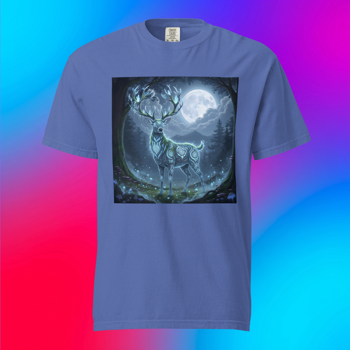 Spirit Guide Deer Unisex T-Shirt