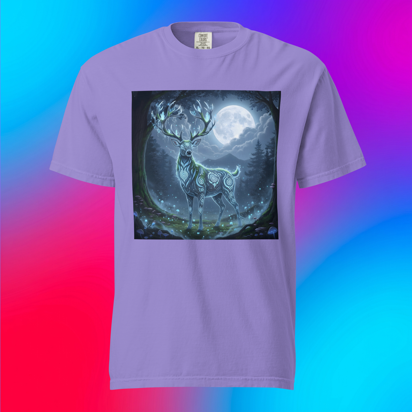 Spirit Guide Deer Unisex T-Shirt