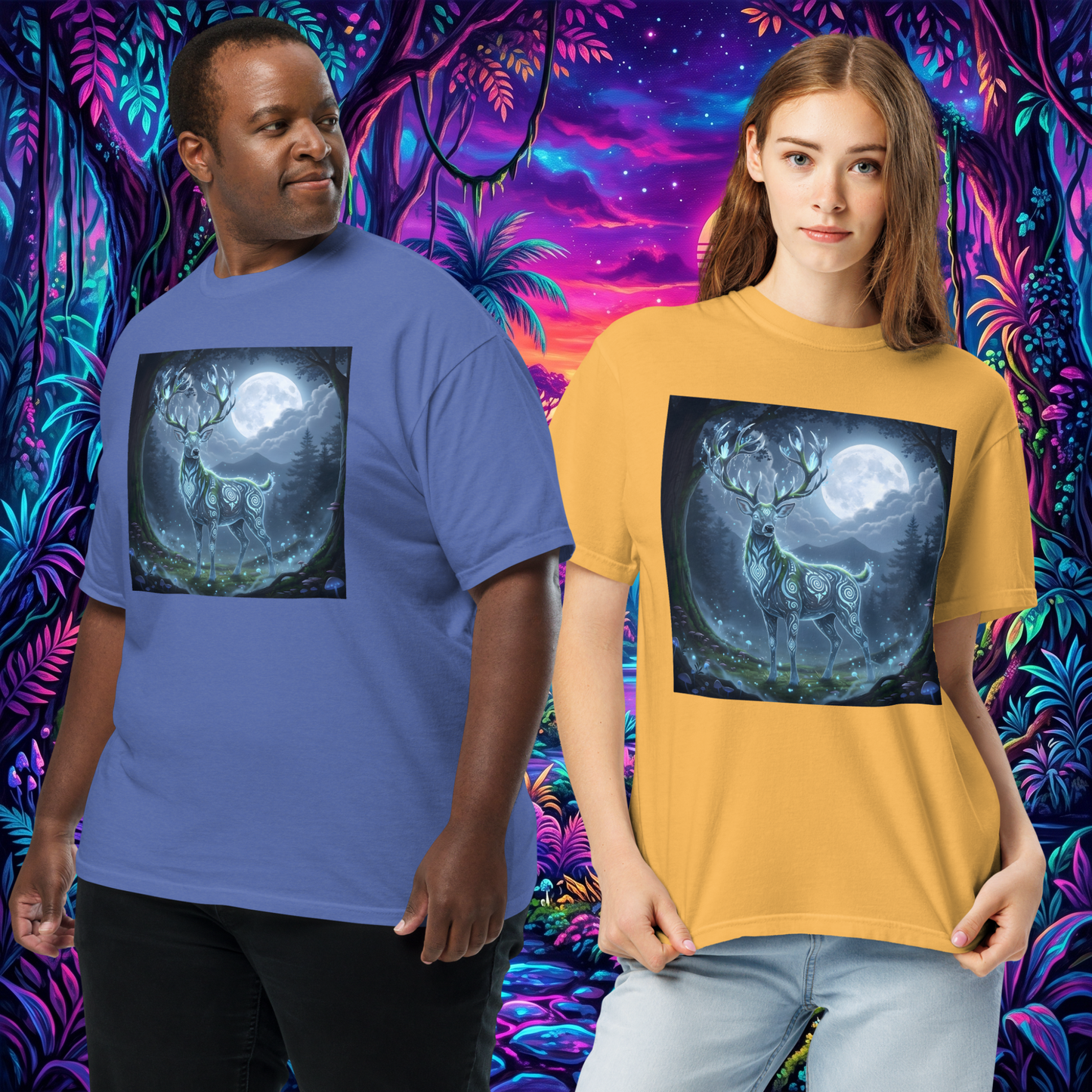 Spirit Guide Deer Unisex T-Shirt