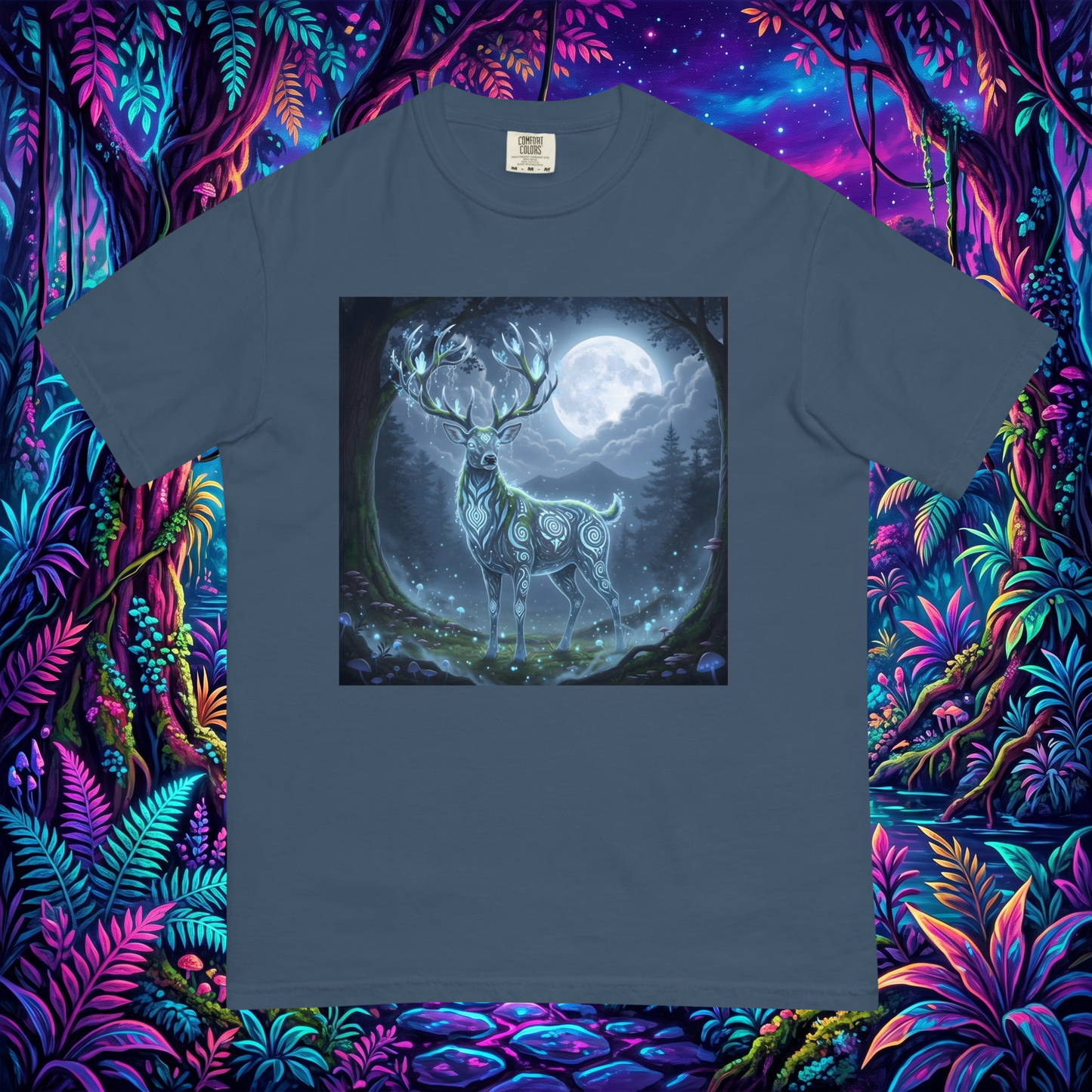 Spirit Guide Deer Unisex T-Shirt