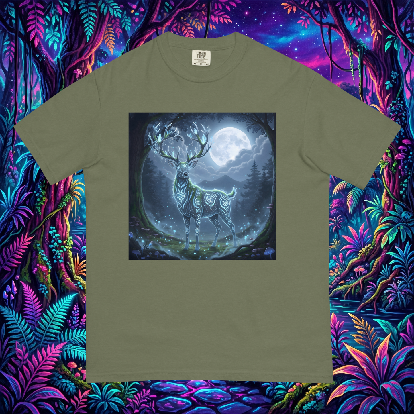 Spirit Guide Deer Unisex T-Shirt