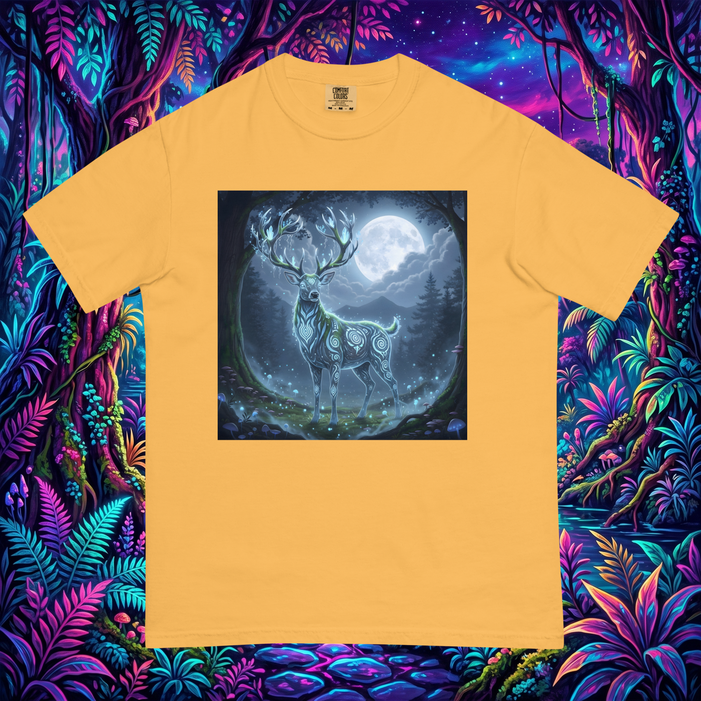 Spirit Guide Deer Unisex T-Shirt