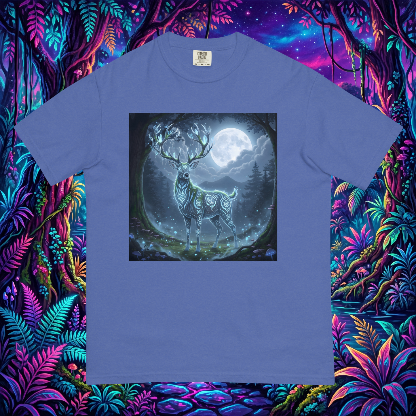 Spirit Guide Deer Unisex T-Shirt