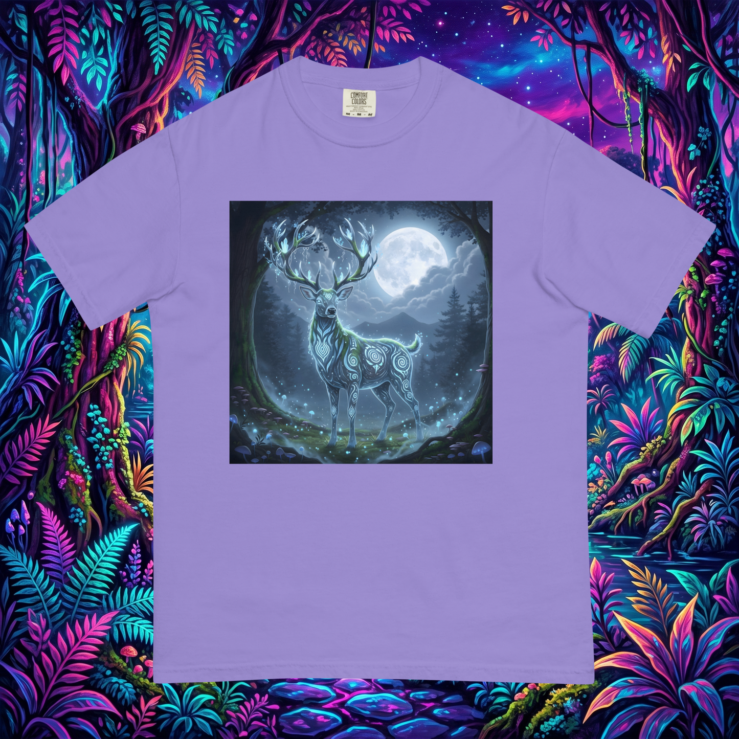 Spirit Guide Deer Unisex T-Shirt