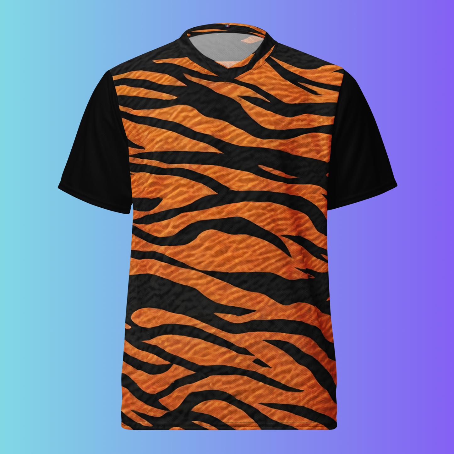 Earn Your Stripes- Tiger Stripe Unisex Sports Jersey