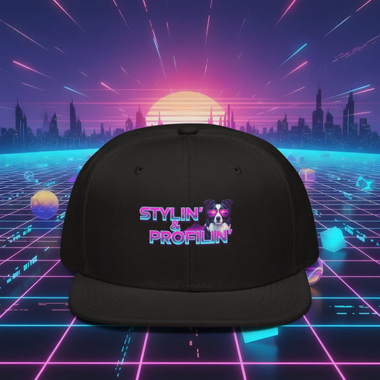 Stylin' Snapback Hat
