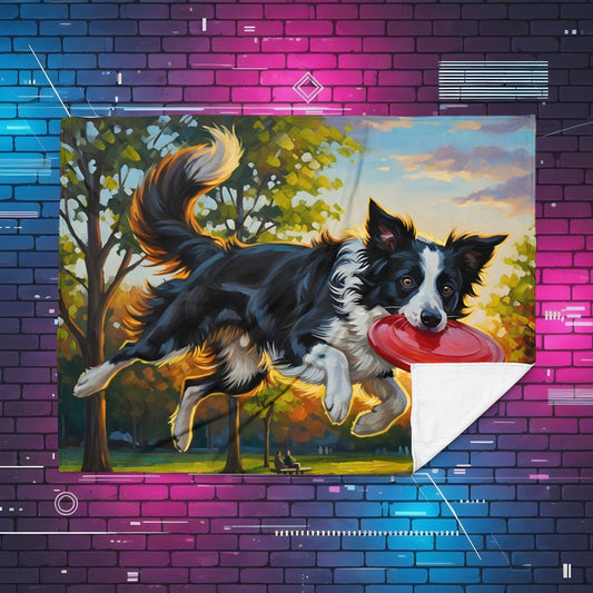 Sunset Scout Throw Blanket