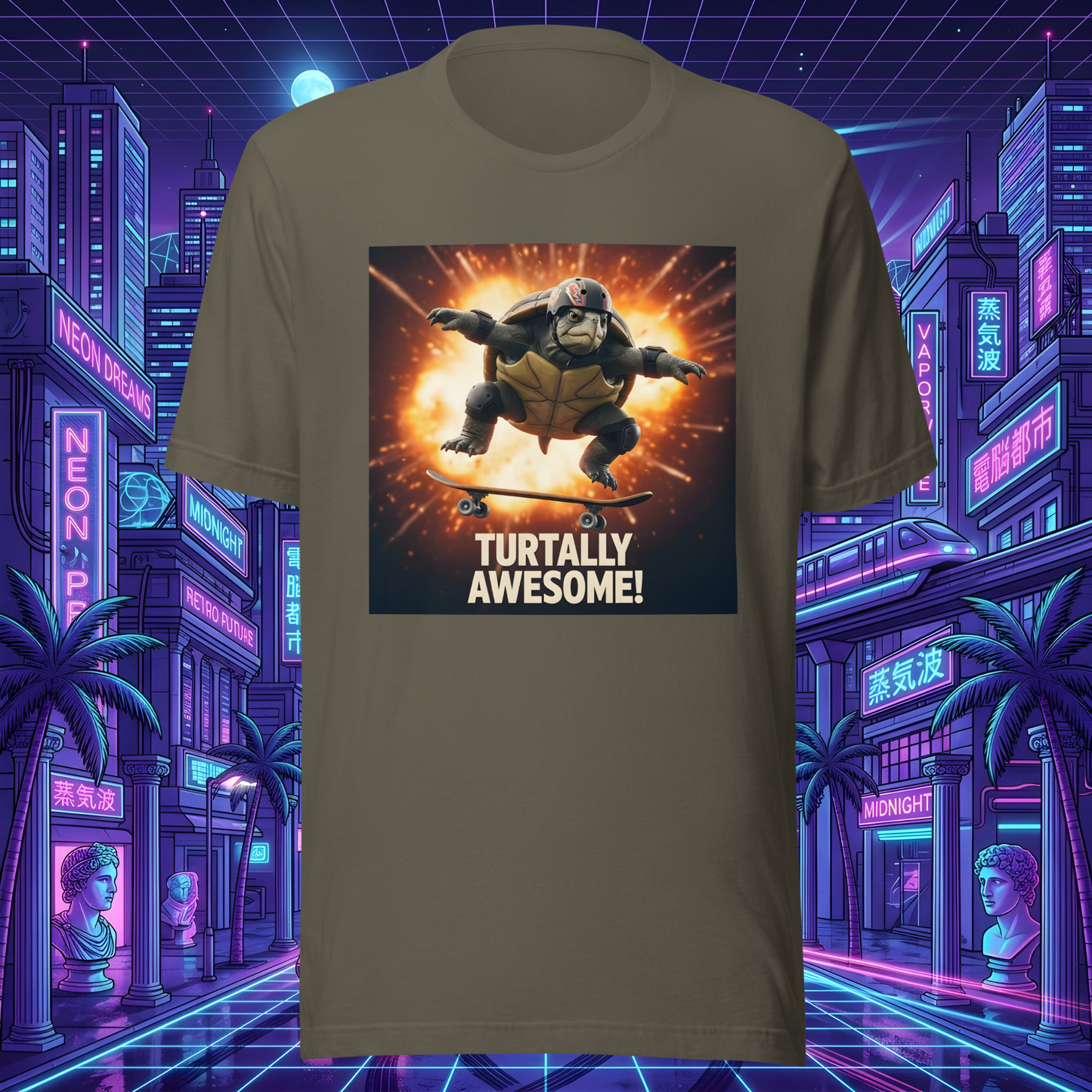Turtally Awesome! Unisex T-Shirt