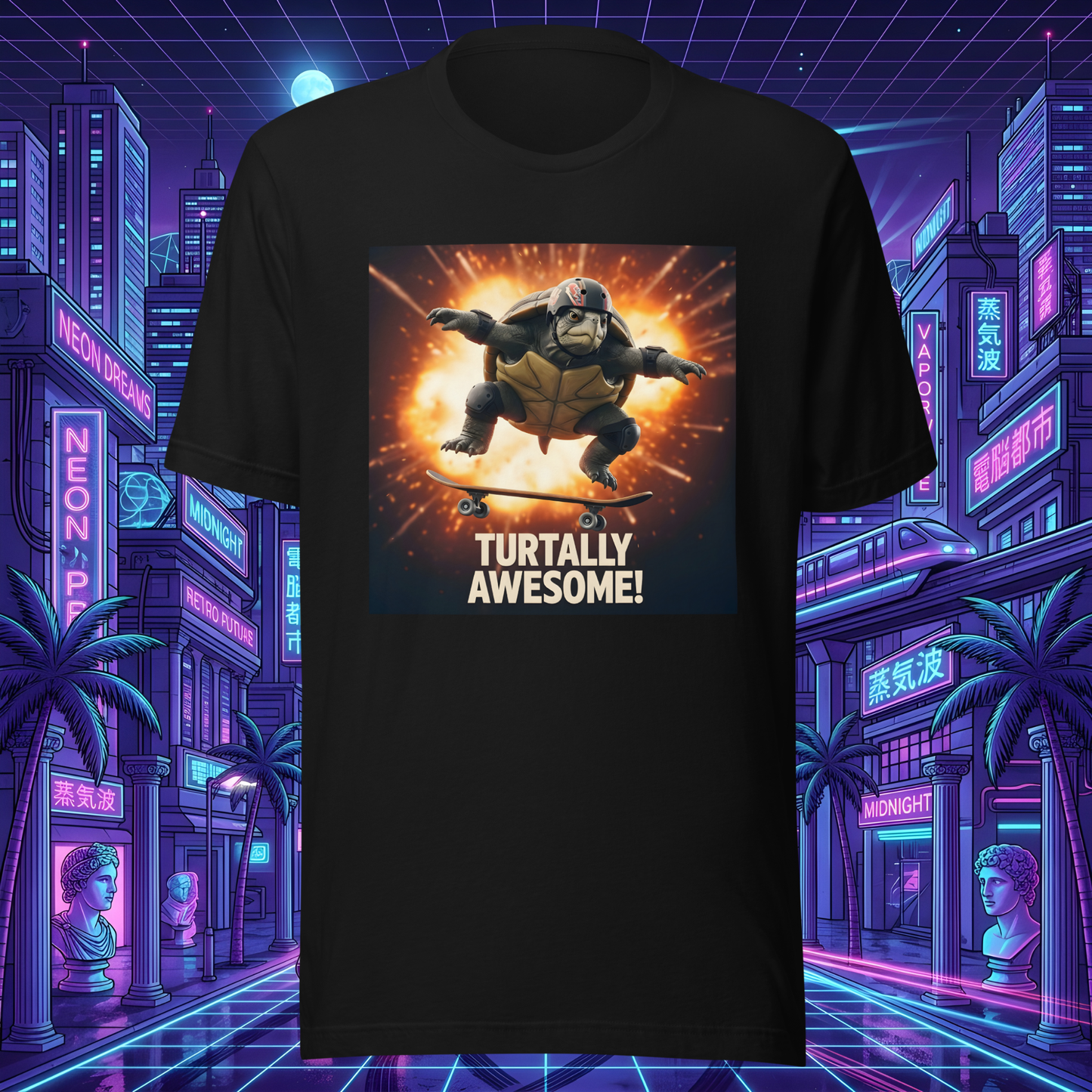 Turtally Awesome! Unisex T-Shirt