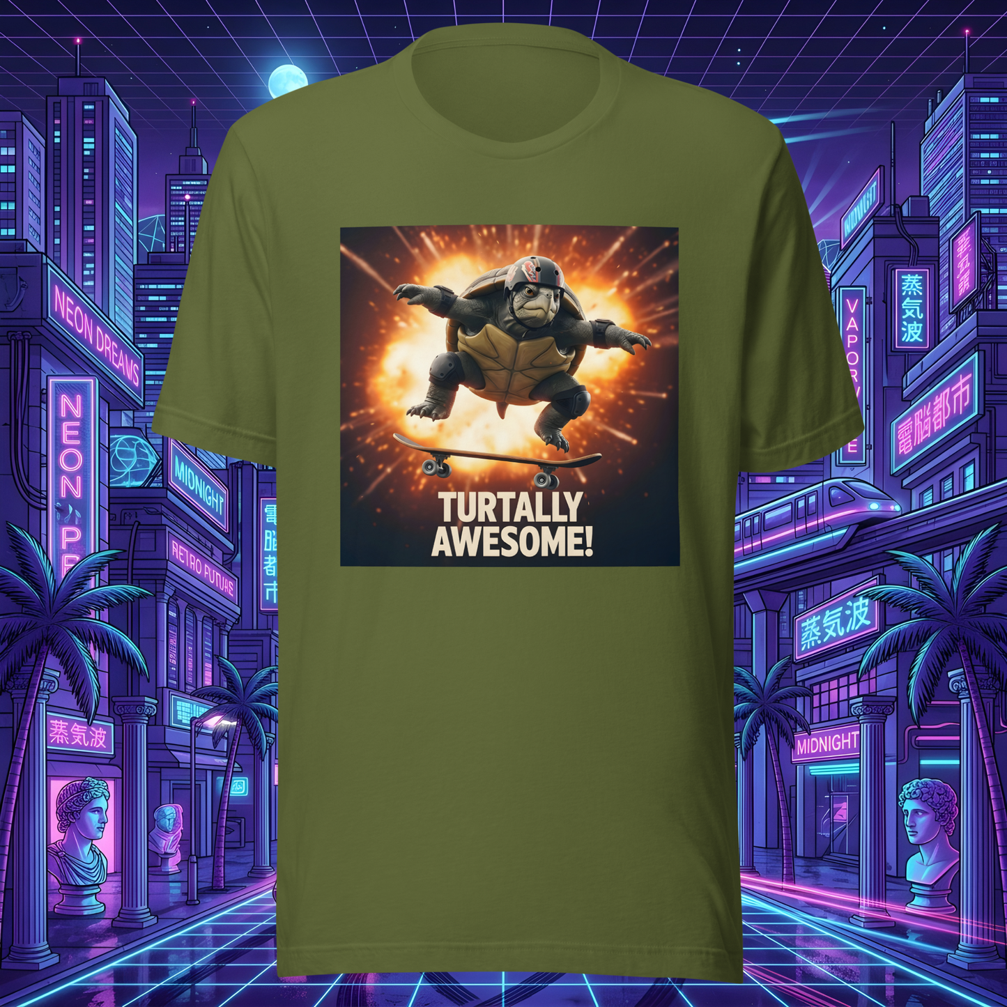Turtally Awesome! Unisex T-Shirt