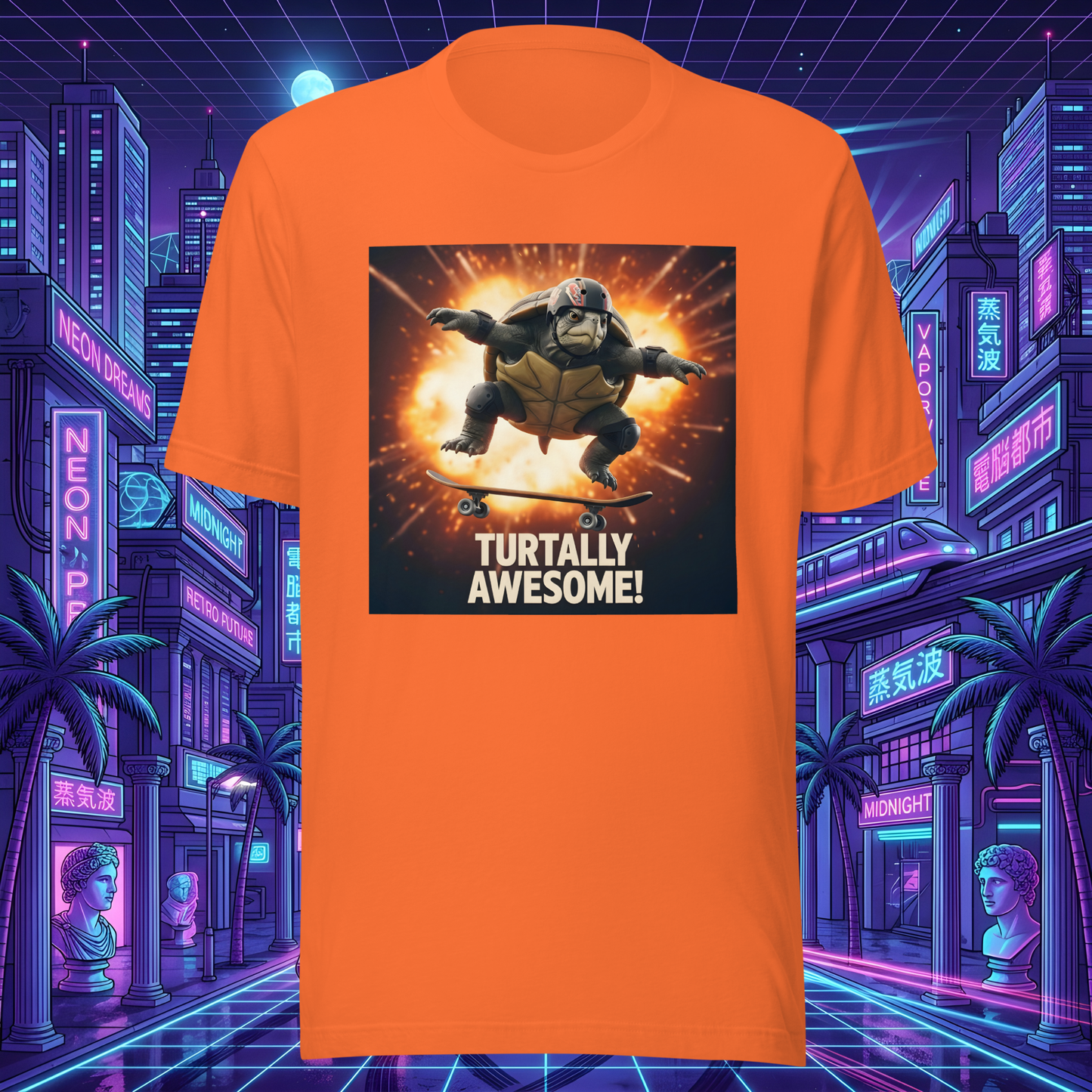 Turtally Awesome! Unisex T-Shirt