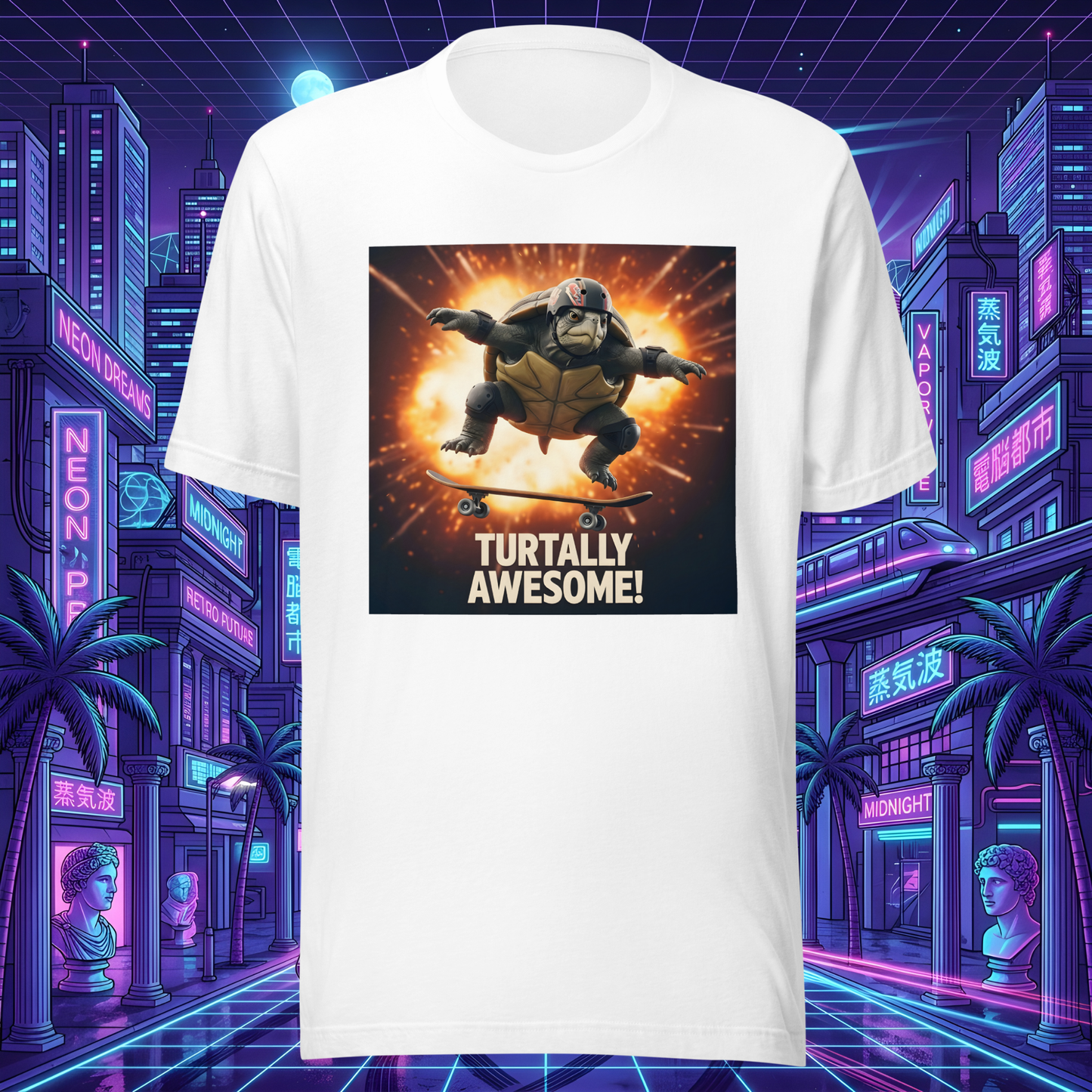Turtally Awesome! Unisex T-Shirt