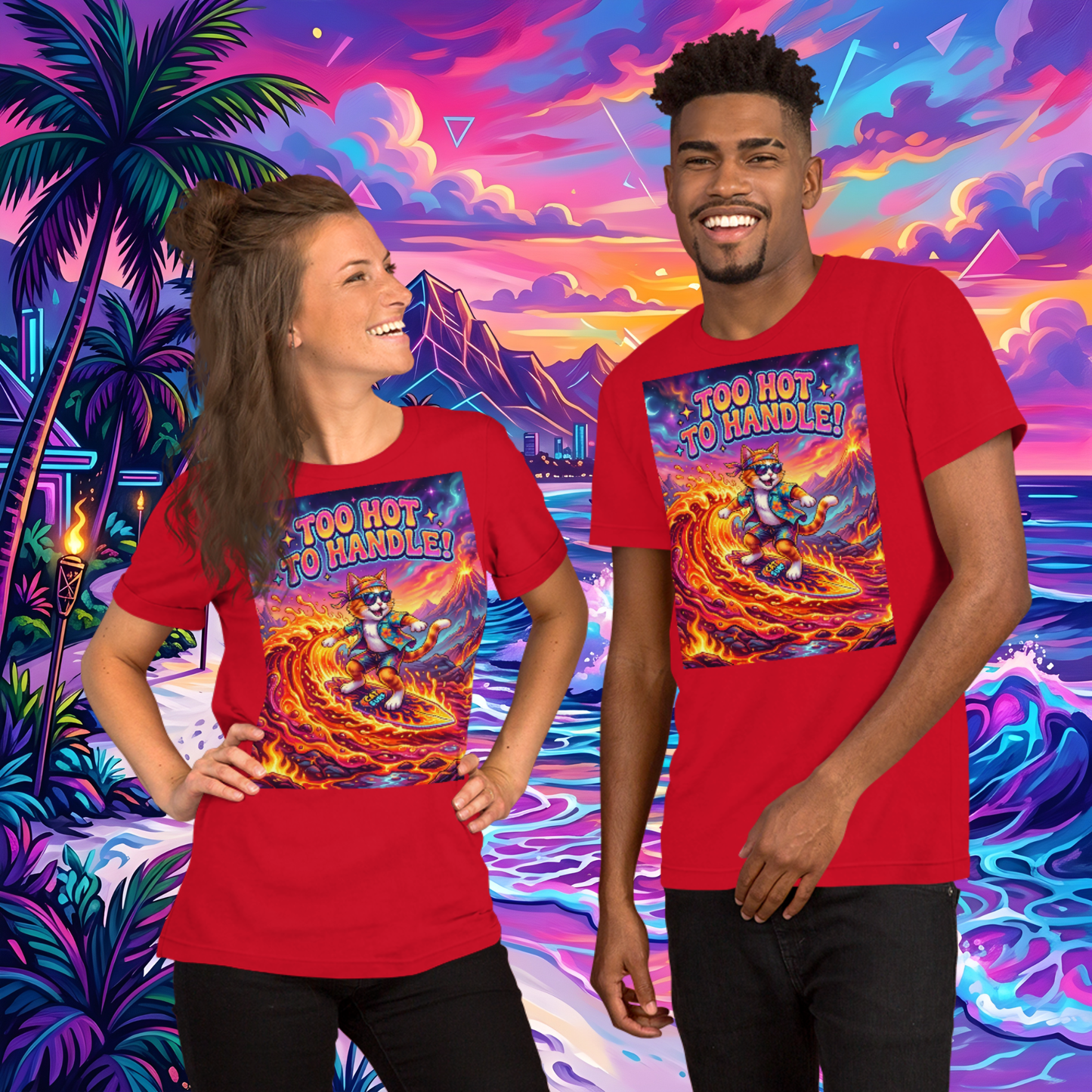 Too Hot To Handle! Unisex T-Shirt