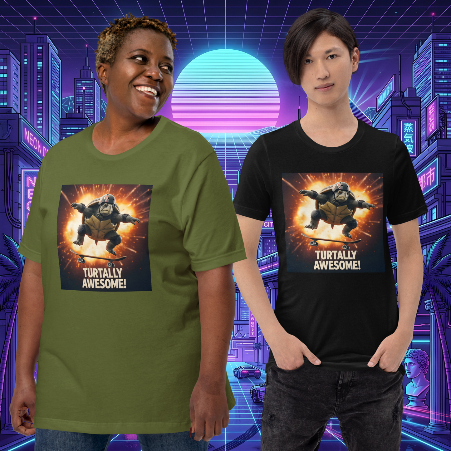 Turtally Awesome! Unisex T-Shirt