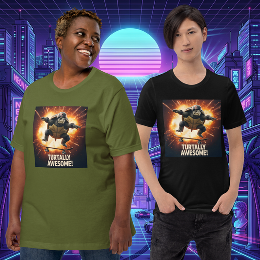 Turtally Awesome! Unisex T-Shirt