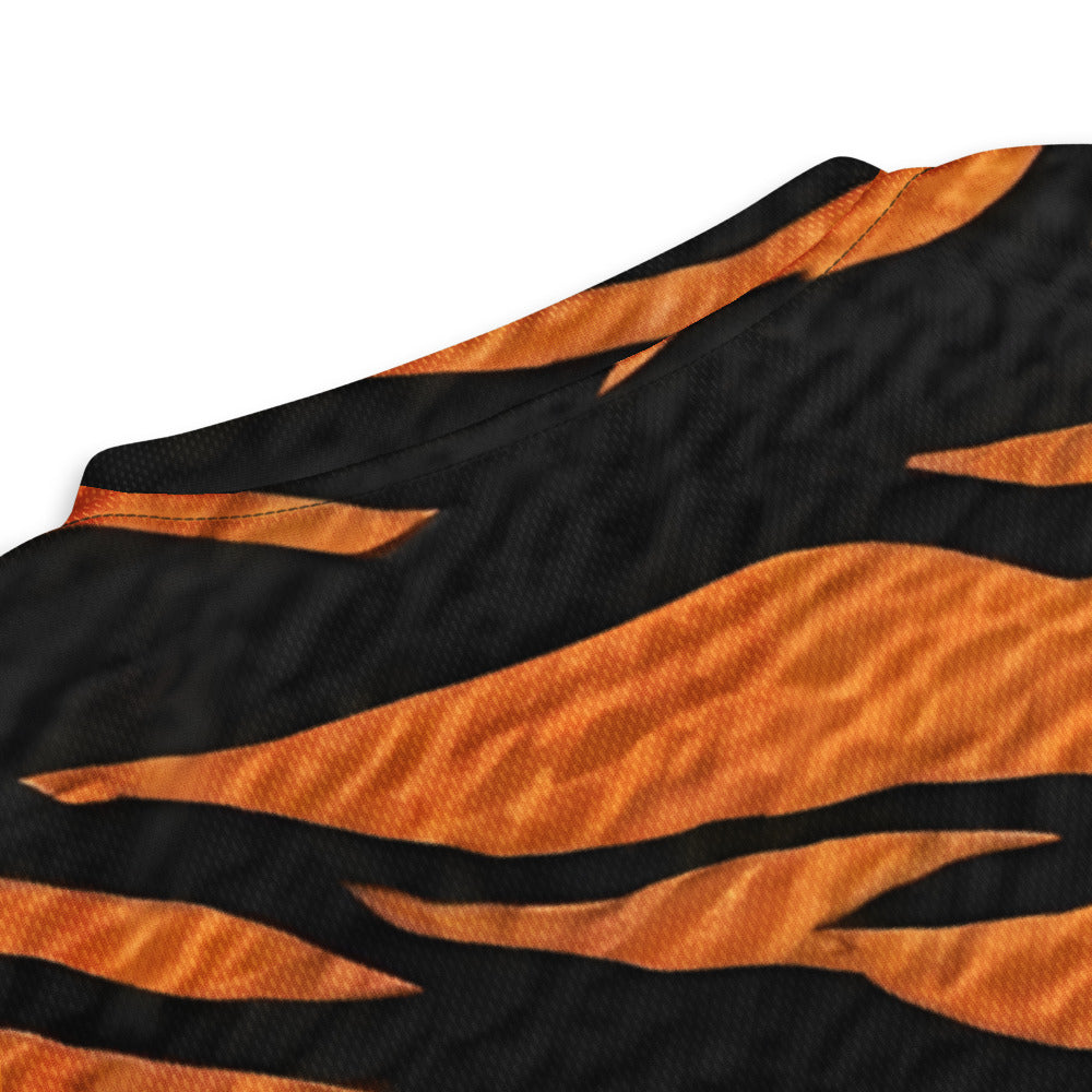 Earn Your Stripes- Tiger Stripe Unisex Sports Jersey