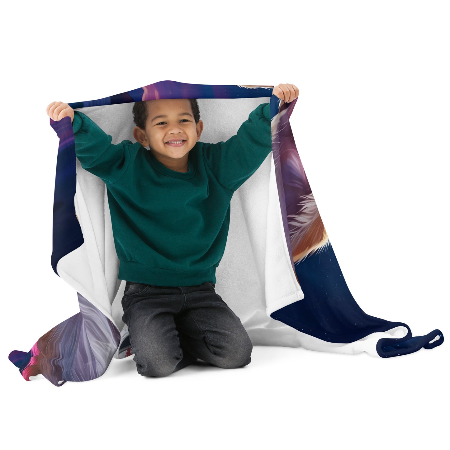 Coastal Chihuahua Throw Blanket