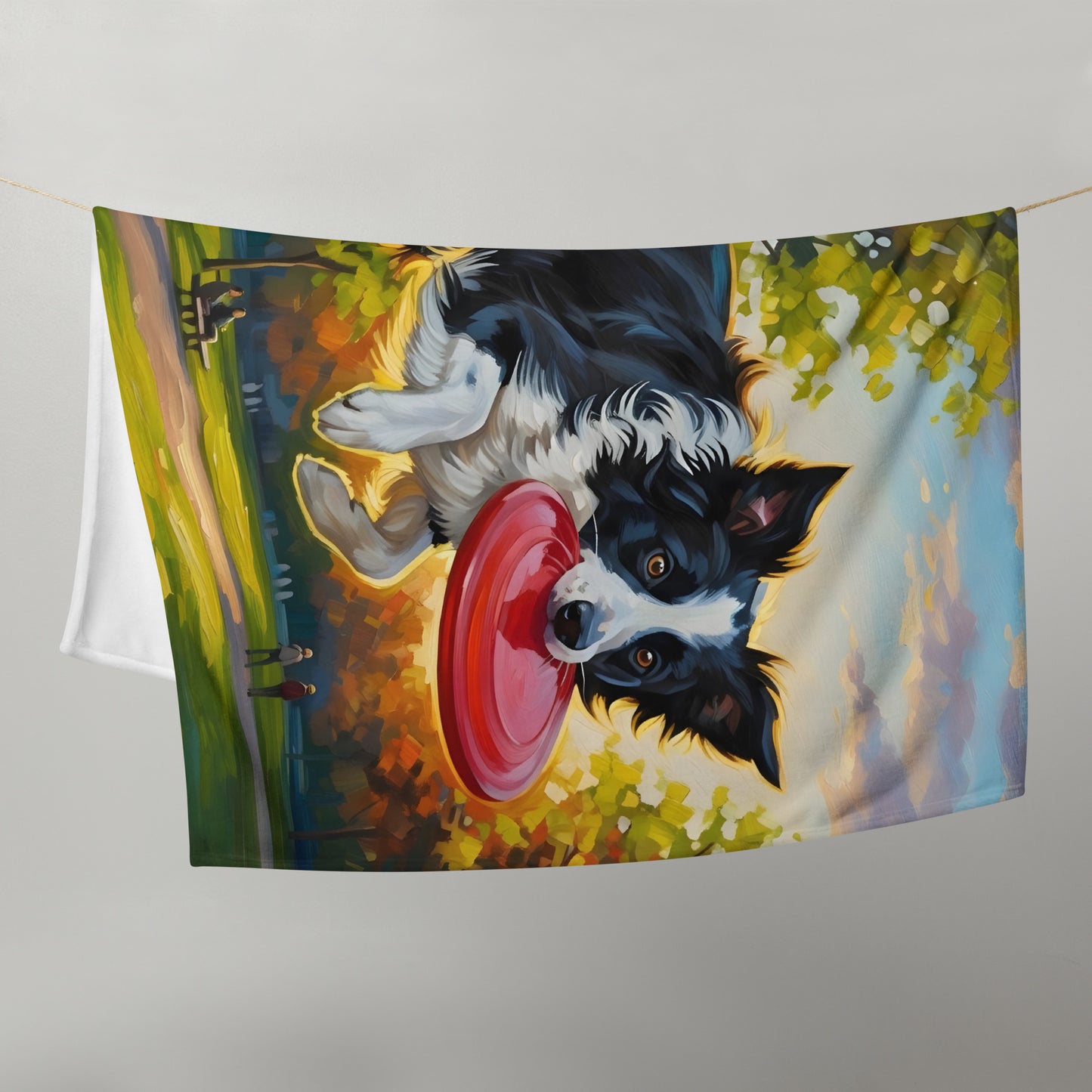 Sunset Scout Throw Blanket
