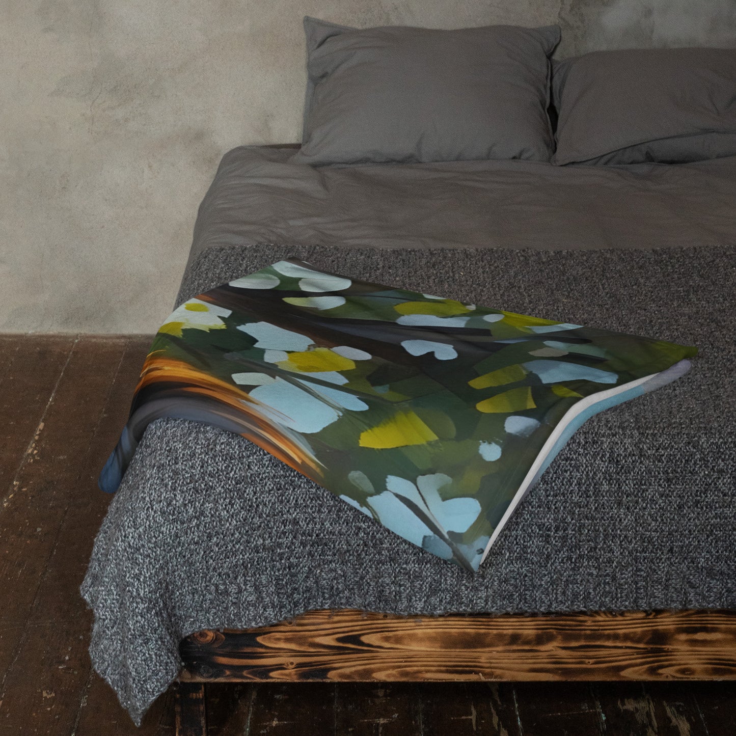Sunset Scout Throw Blanket