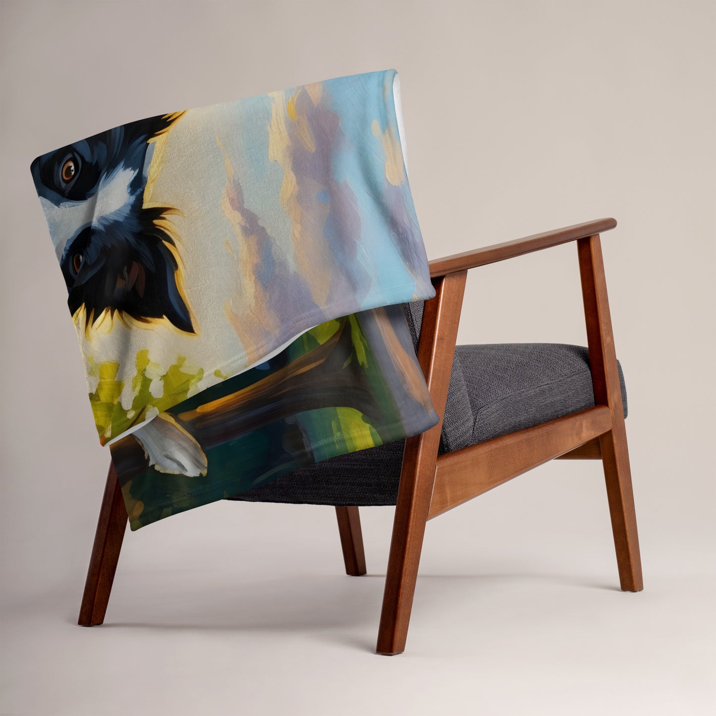 Sunset Scout Throw Blanket