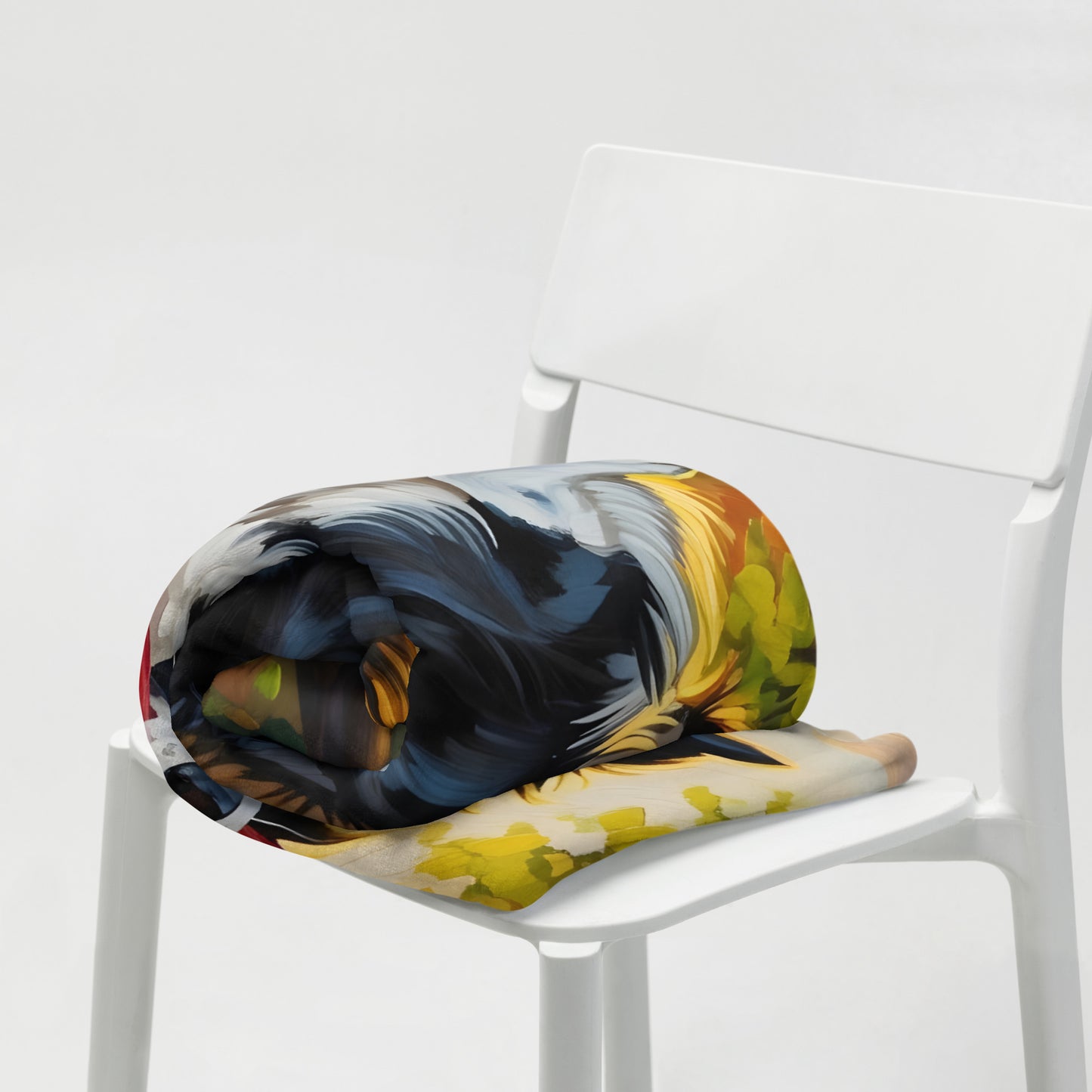 Sunset Scout Throw Blanket