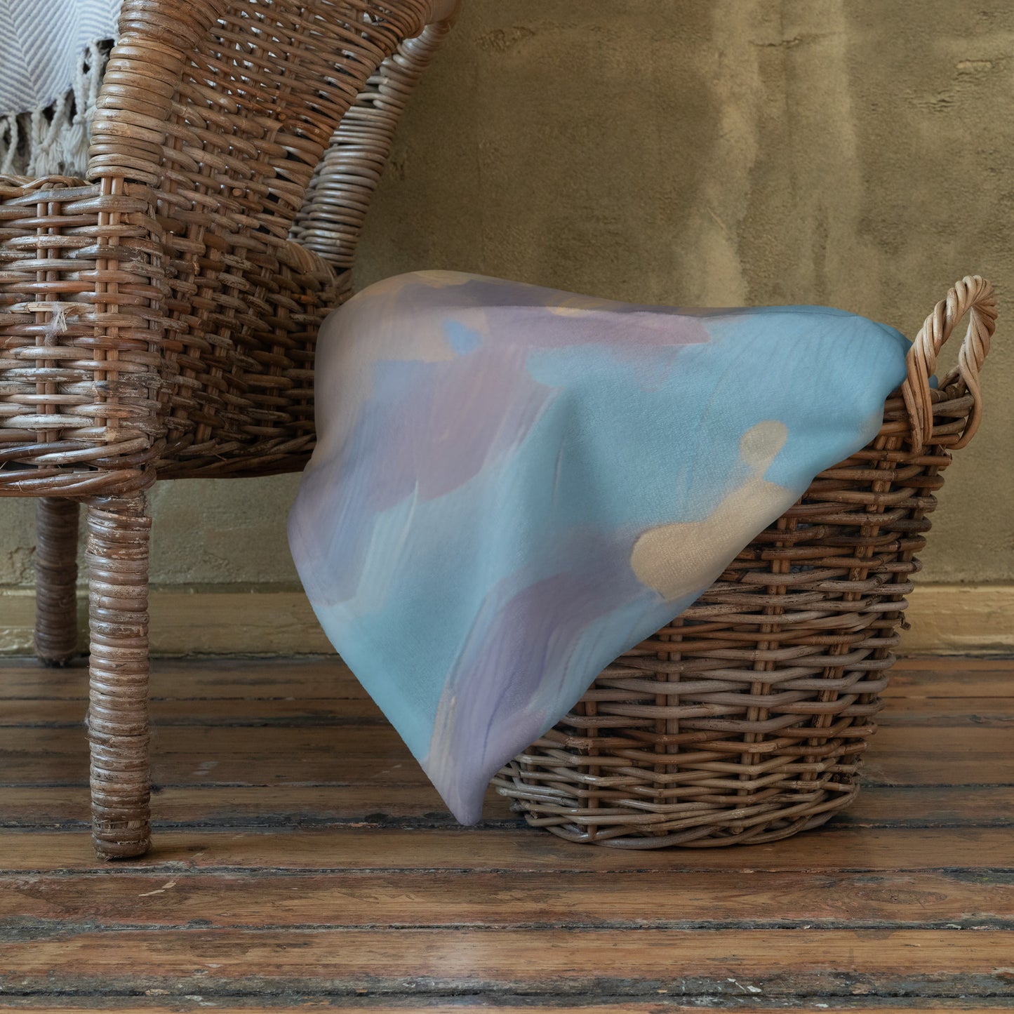 Sunset Scout Throw Blanket