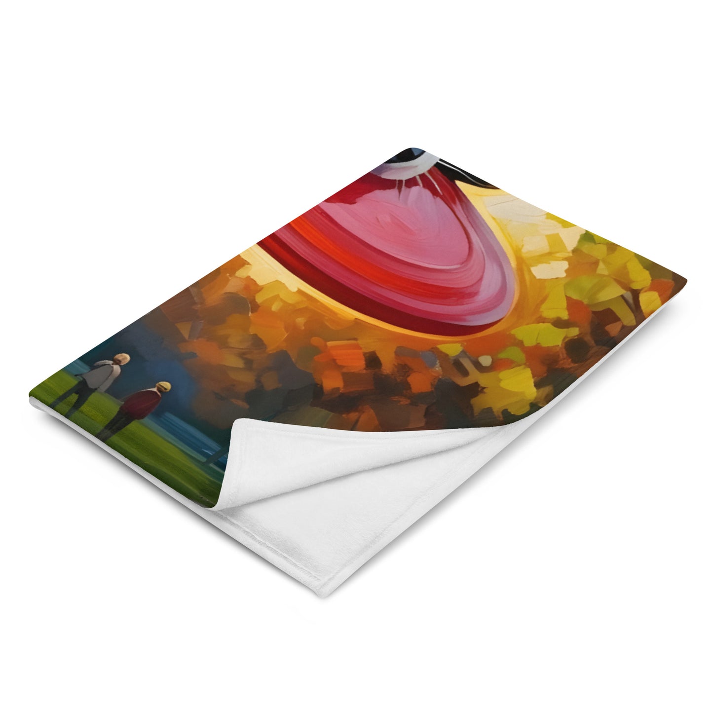 Sunset Scout Throw Blanket
