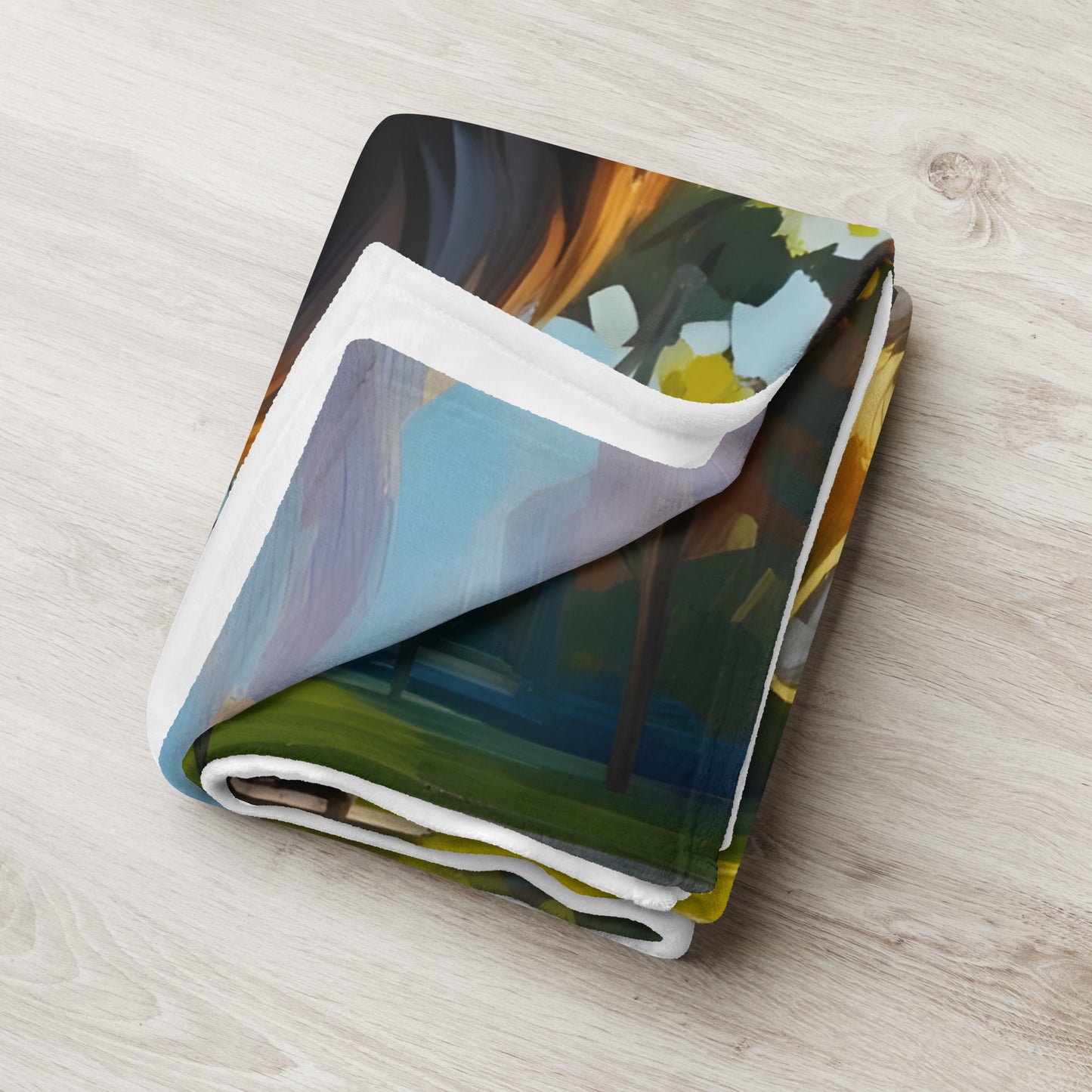 Sunset Scout Throw Blanket