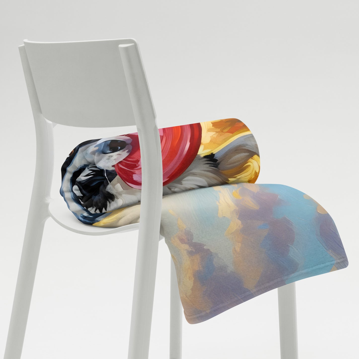 Sunset Scout Throw Blanket