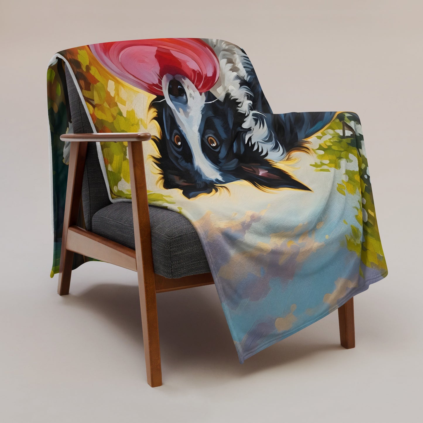 Sunset Scout Throw Blanket