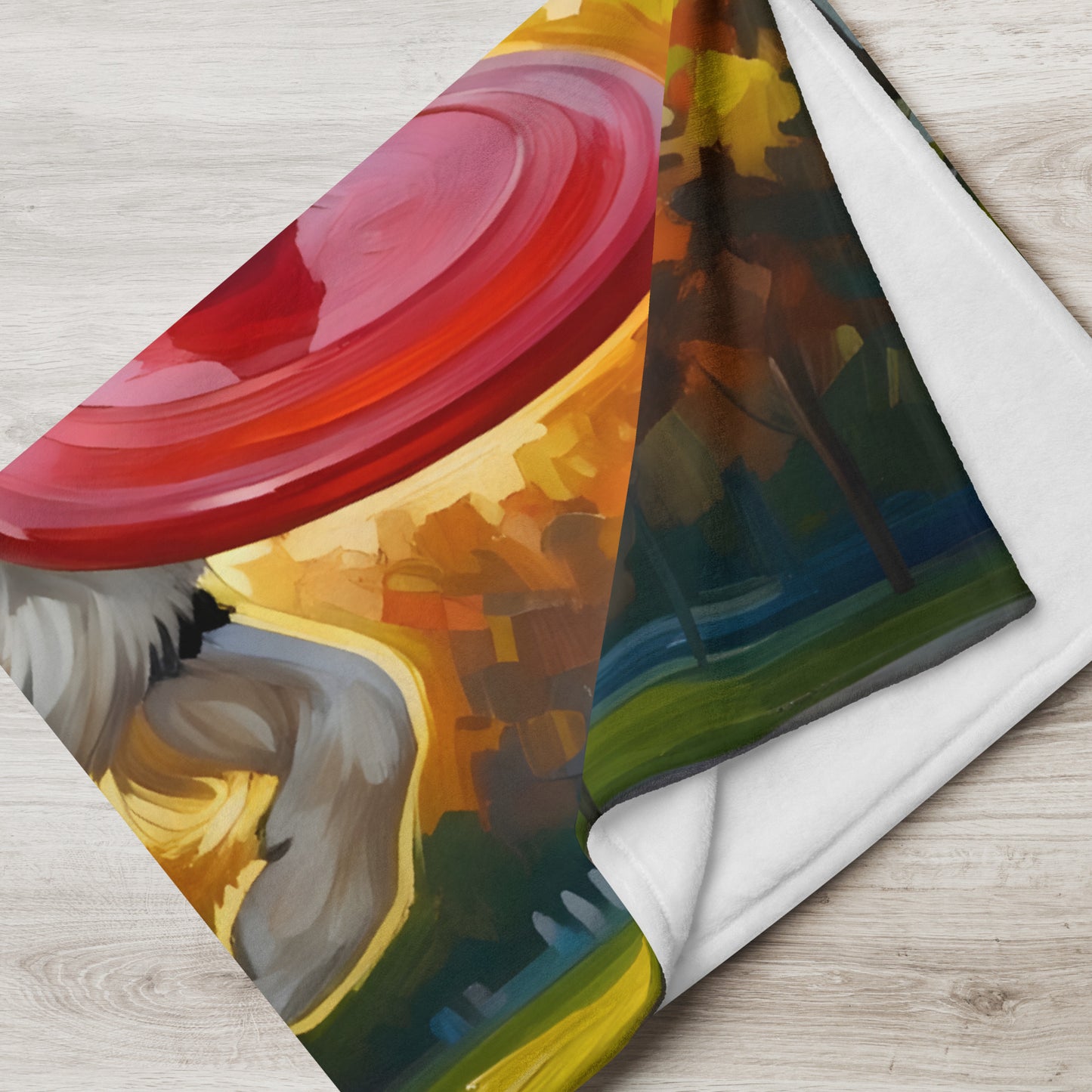 Sunset Scout Throw Blanket