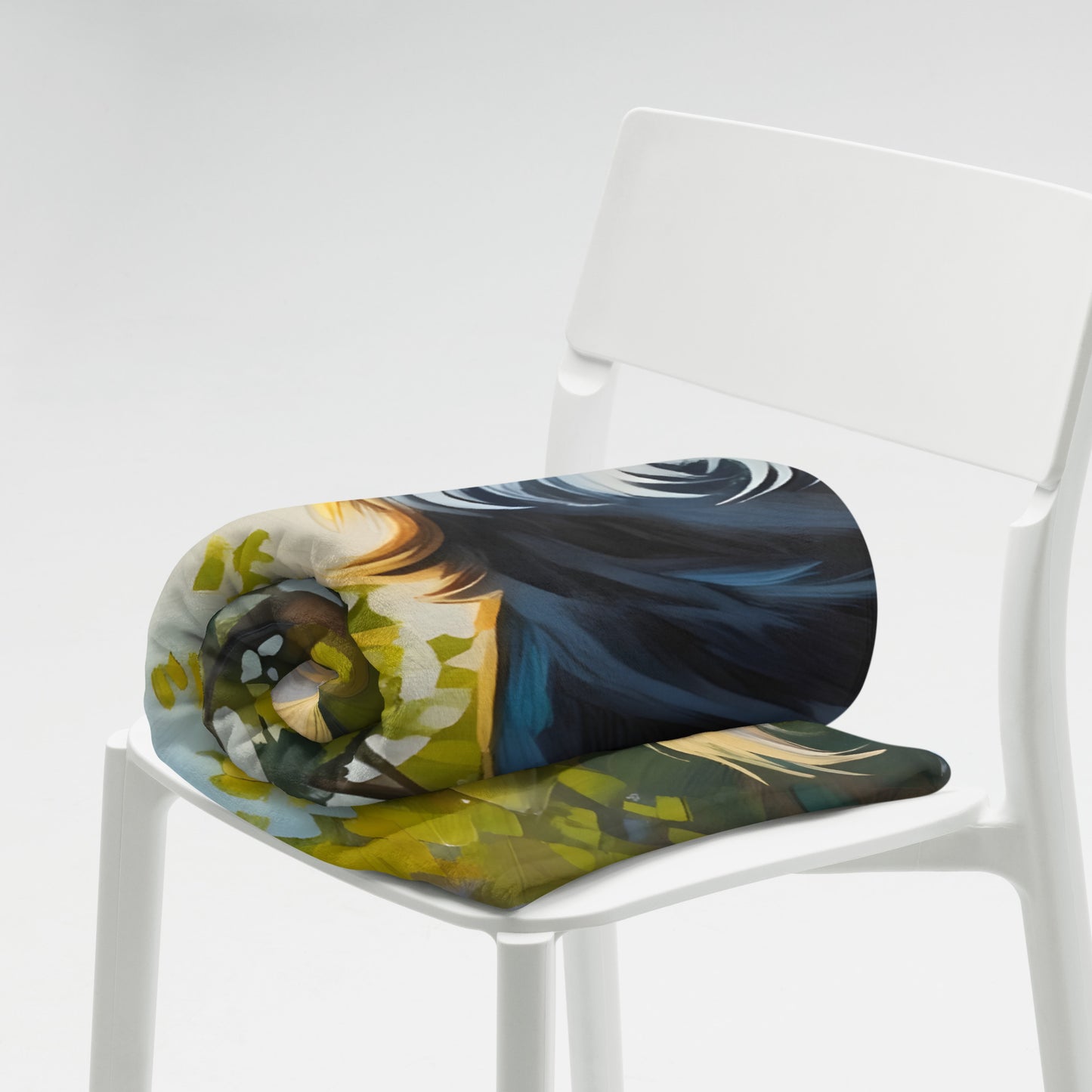 Sunset Scout Throw Blanket