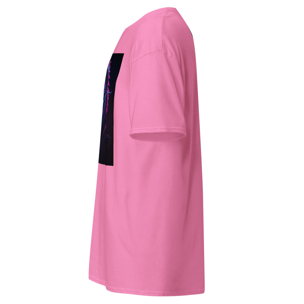 Neon Serpent – Cyberpunk Dragon Unisex T-Shirt