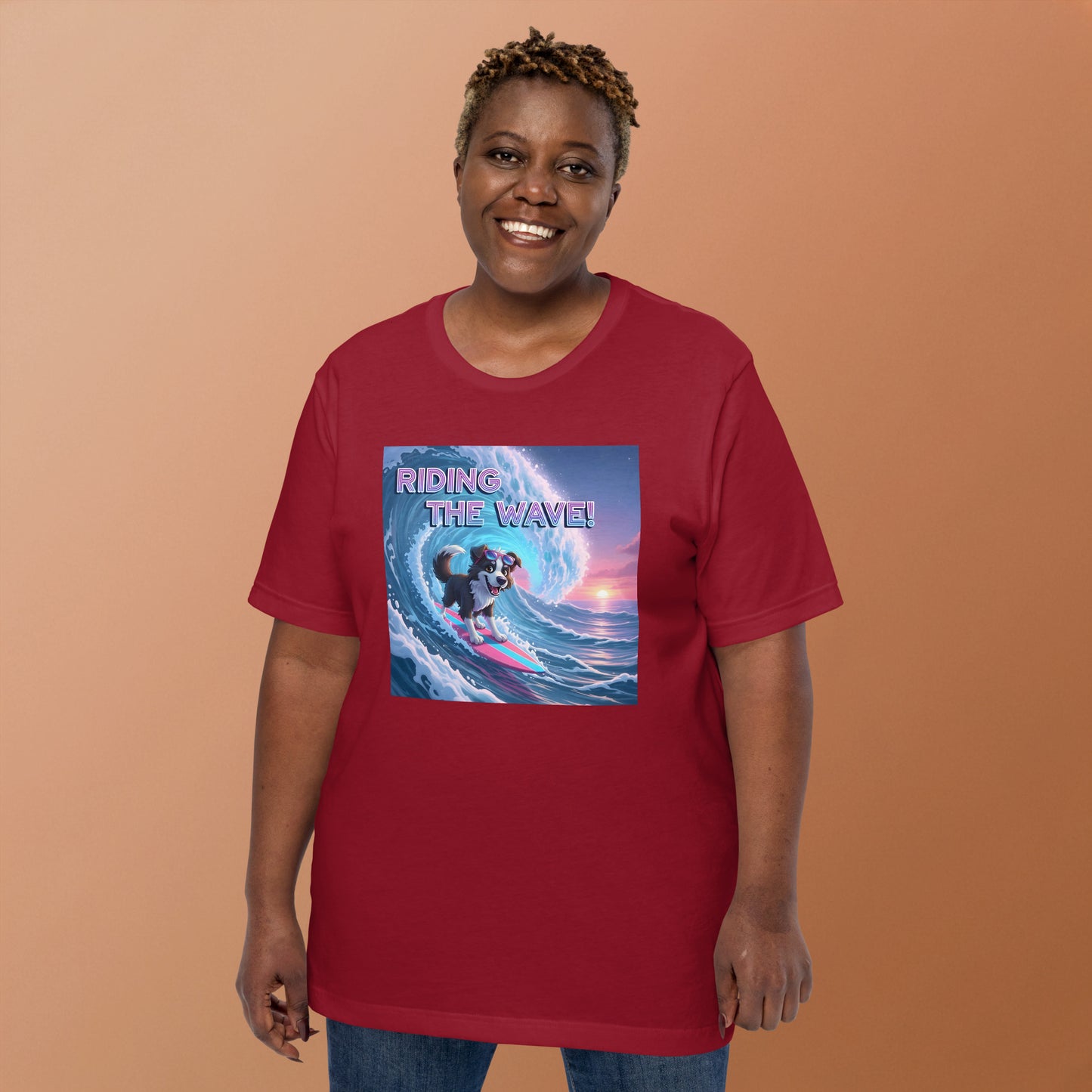 Wave Rider Collie Tee
