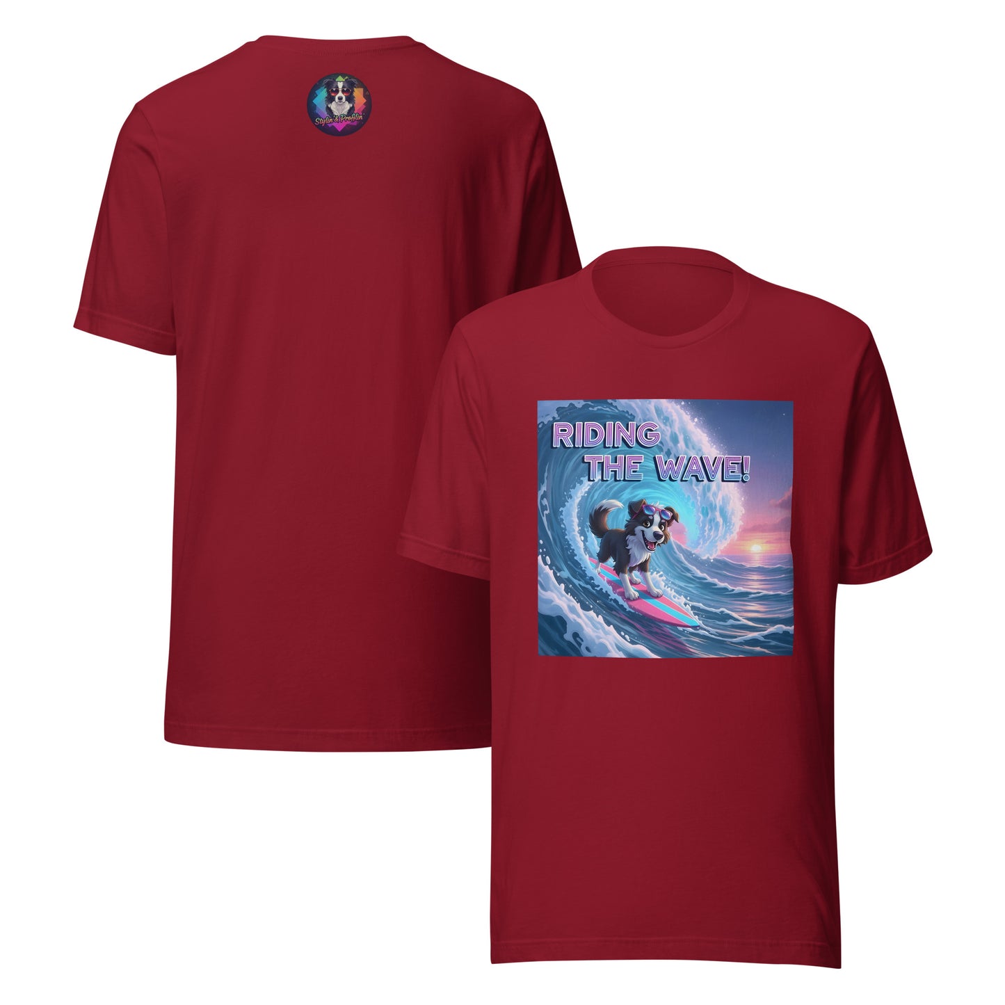 Wave Rider Collie Tee