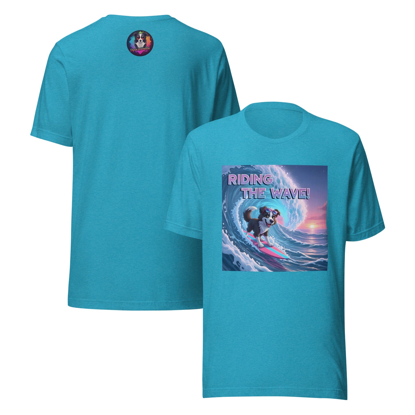 Wave Rider Collie Tee