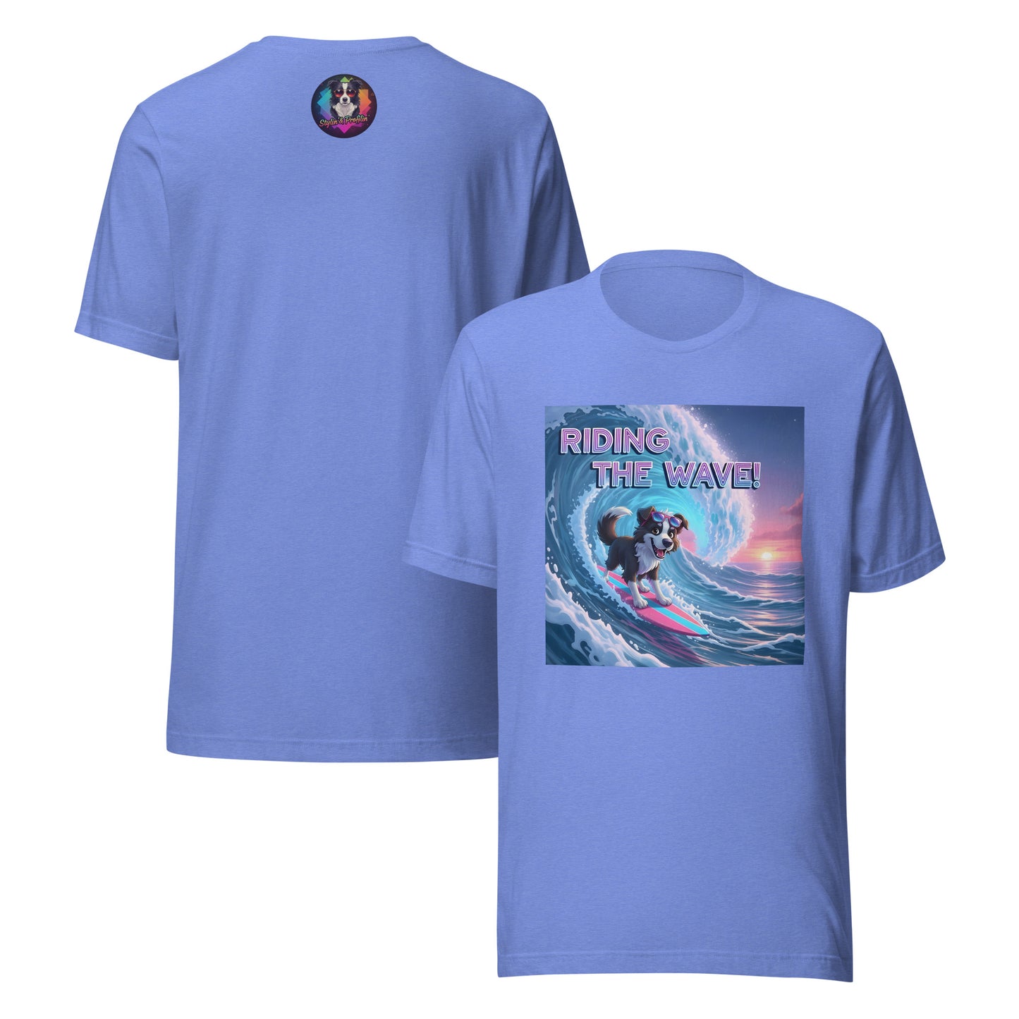 Wave Rider Collie Tee