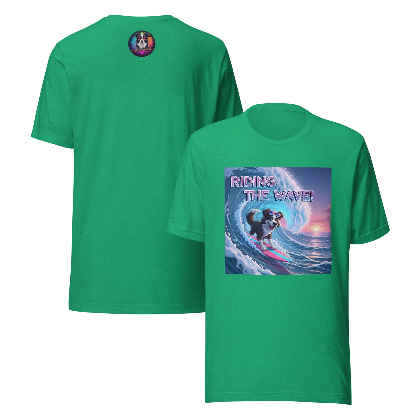 Wave Rider Collie Tee