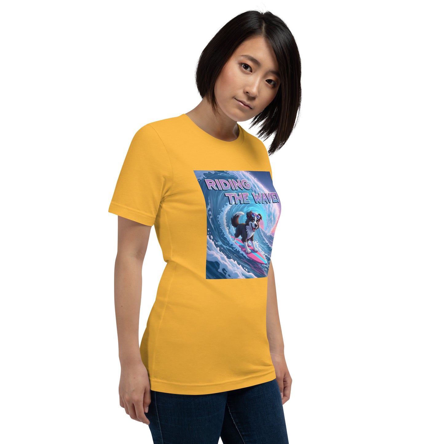 Wave Rider Collie Tee