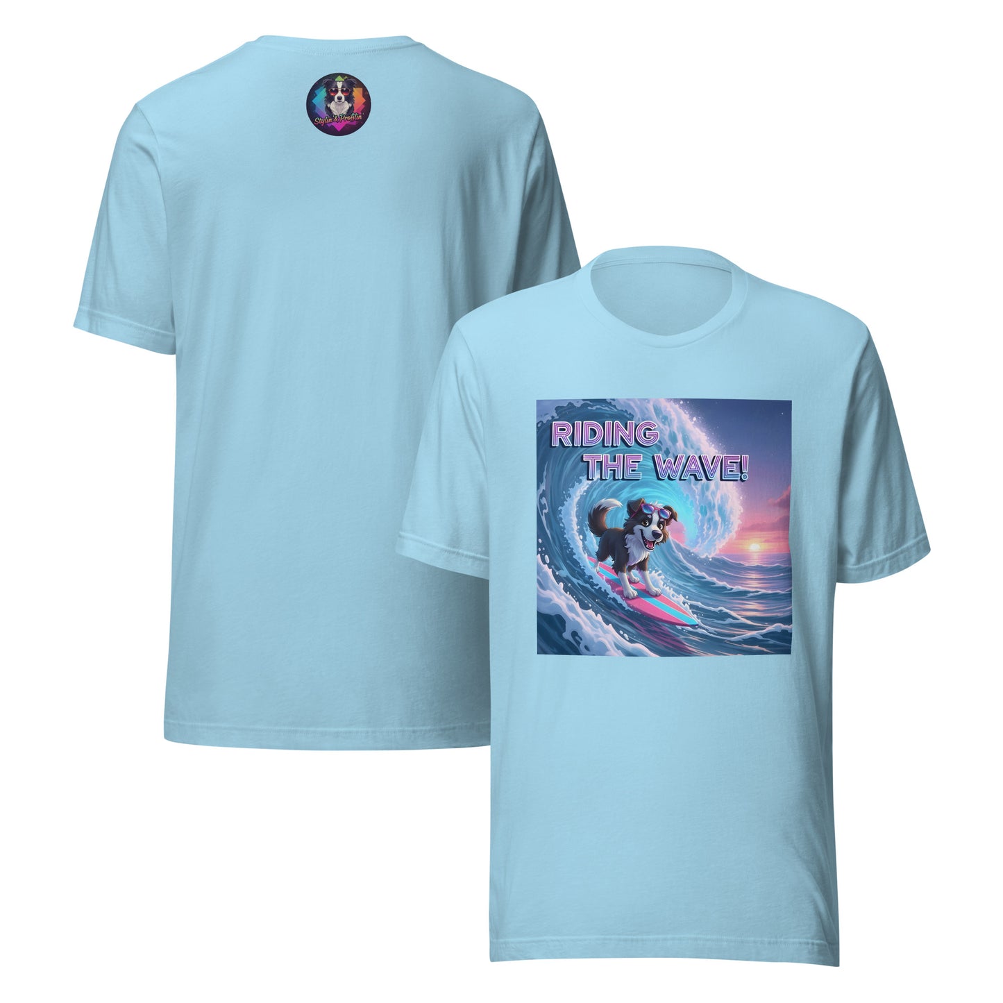 Wave Rider Collie Tee