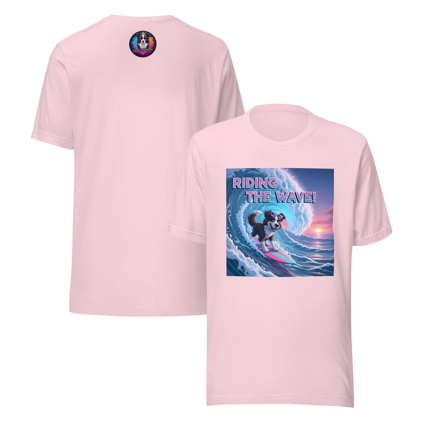 Wave Rider Collie Tee