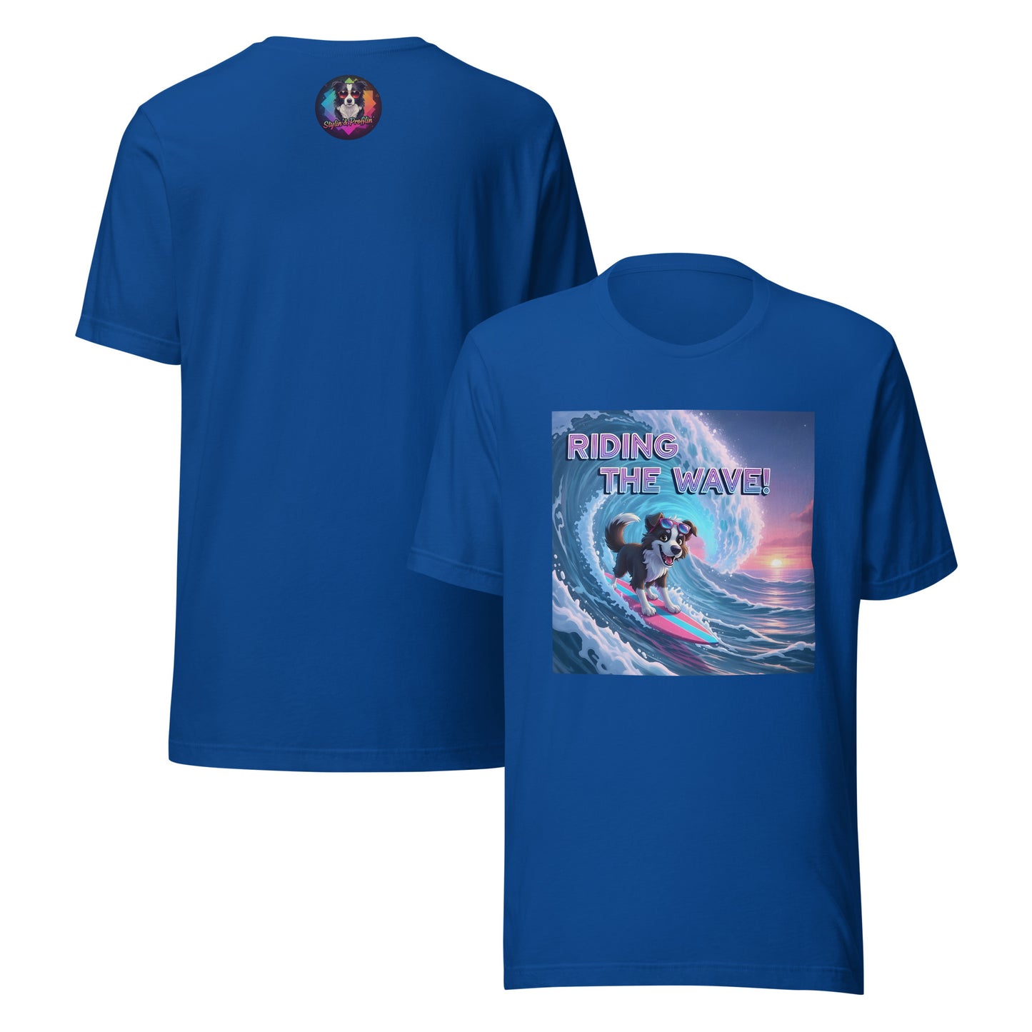 Wave Rider Collie Tee
