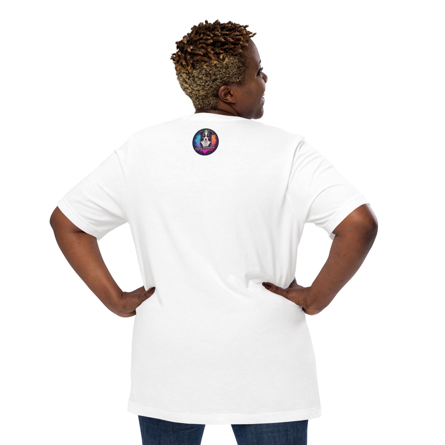 Panda-Monium! – Action Hero Panda Unisex T-Shirt